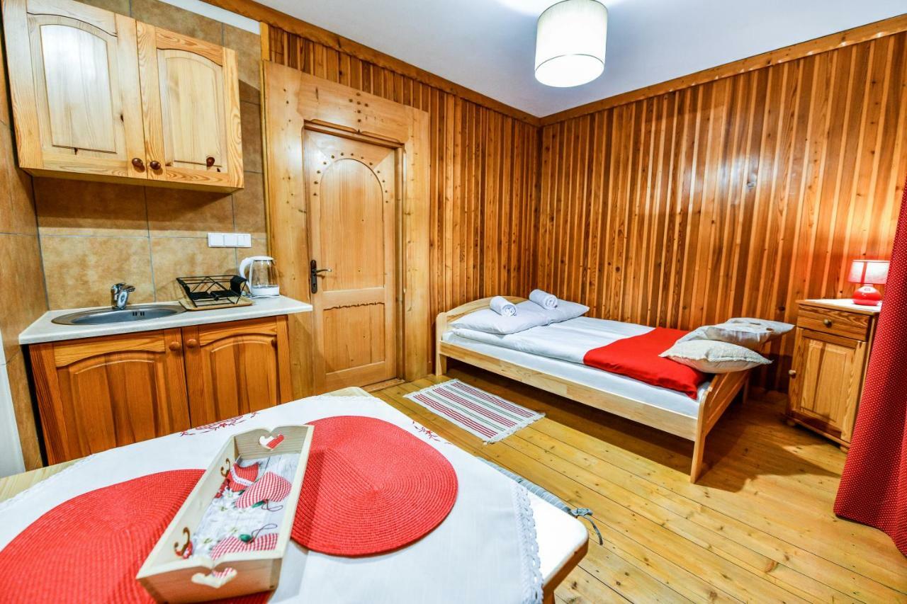 Pokoje Goscinne Makuszynskiego Zakopane Esterno foto