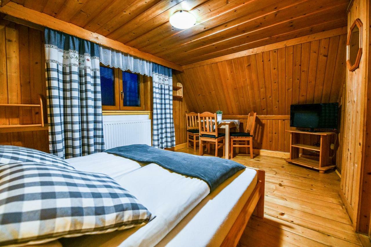 Pokoje Goscinne Makuszynskiego Zakopane Esterno foto